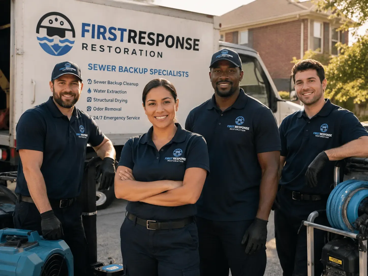 FirstResponse Restoration serving Dudley, PA